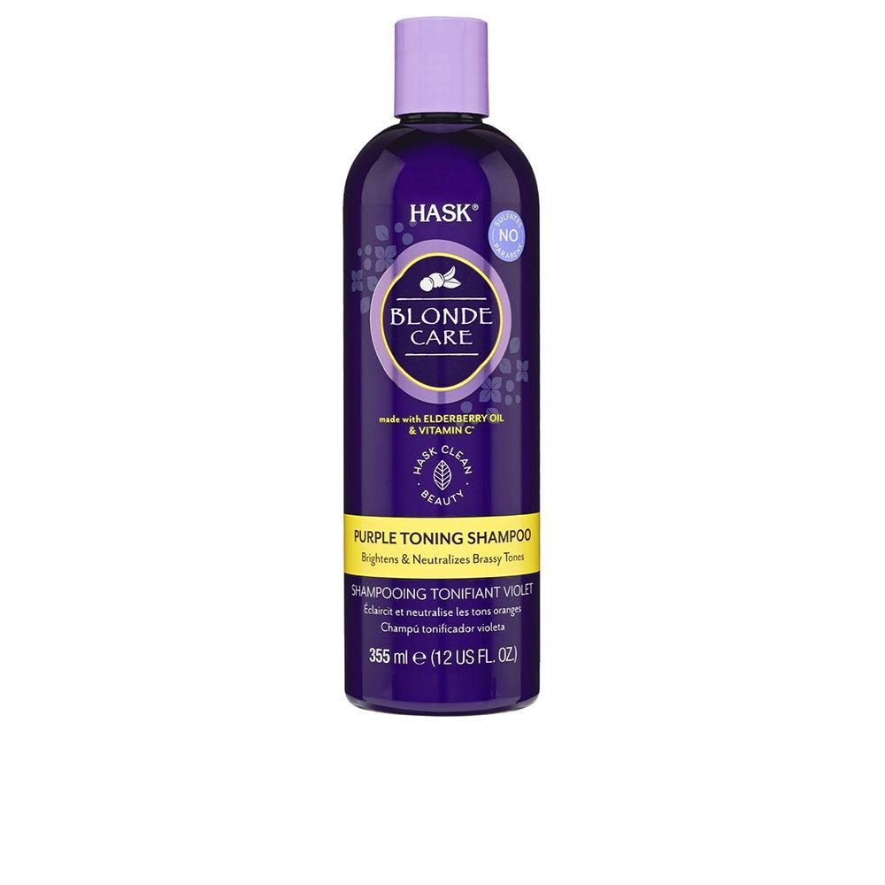 Hask Blonde Care Shampoo Tonificante Viola Rinnova Lo Splendore Biondo