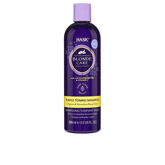 Hask Blonde Care Shampoo Tonificante Viola Rinnova Lo Splendore Biondo