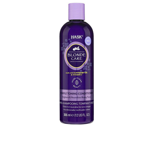 Hask Blonde Care Balsamo Tonificante Per Capelli Biondi Capelli Luminosi