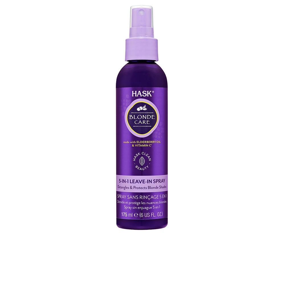 Hask Blonde Care Spray Leave In Capelli Sani E Luminosi