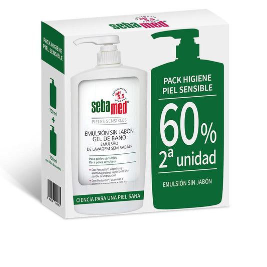 Sebamed Sebamed Emulsión Gel Doccia Senza Sapone Cura Quotidiana Pelli Sensibili