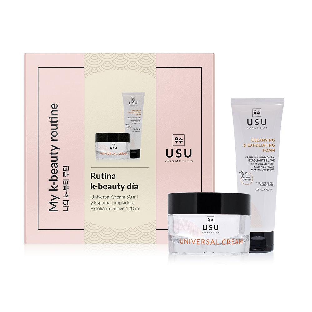 Usu Cosmetics Rutina K-Beauty Set Cosmetico Per Viso Pelle Radiosa Ogni Giorno