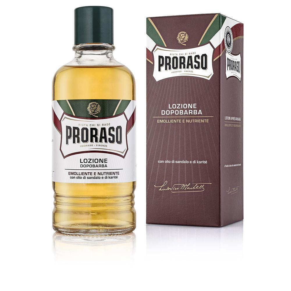 Proraso Profesional Proraso Lozione Dopobarba Sandalo E Karité Azione Lenitiva Immediata