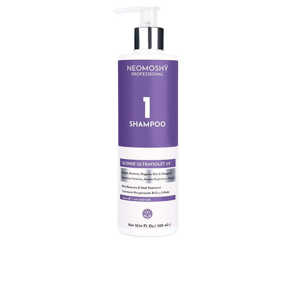 Neomosh Blonde Ultraviolet O9 Shampoo Nutrimento Immediato Lucentezza