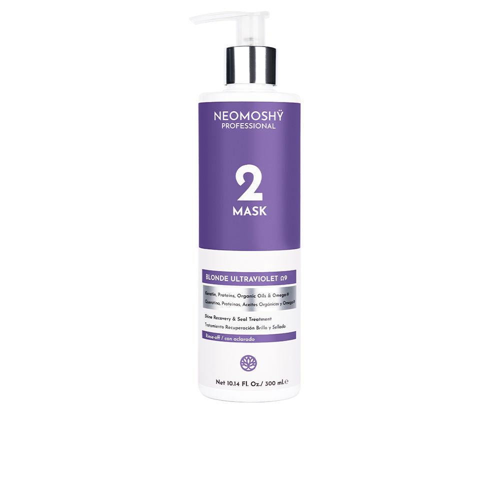 Neomosh Blonde Ultraviolet O9 Maschera Capelli Nutriti E Setosi