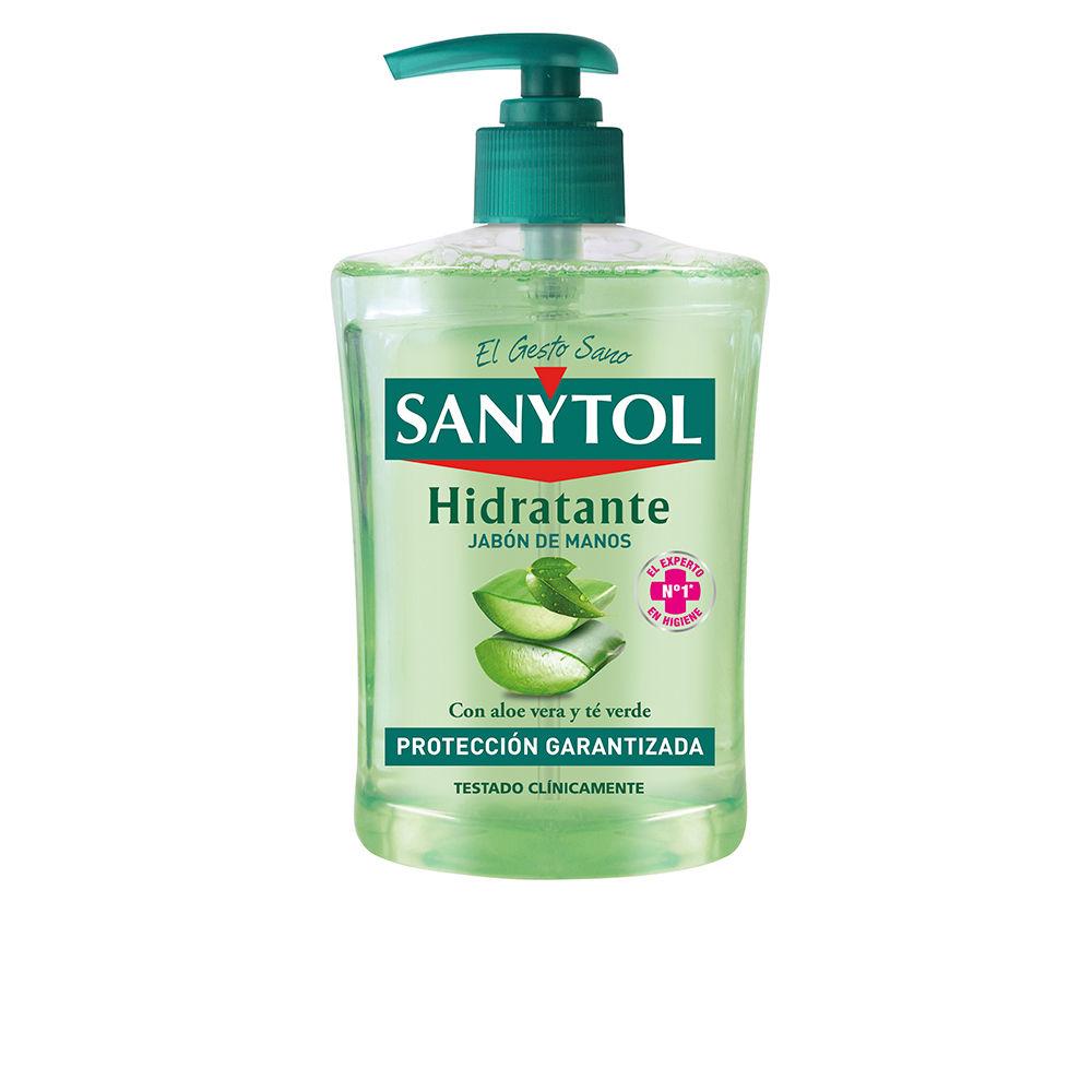 Sanytol Antibacterias Jabón Líquido Hidratante Para Manos Protección Desinfectante E Hidratante