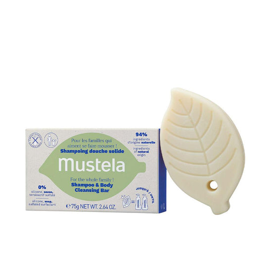Mustela Bio Mustela Shampoo Solido Formula Di Cura Naturale