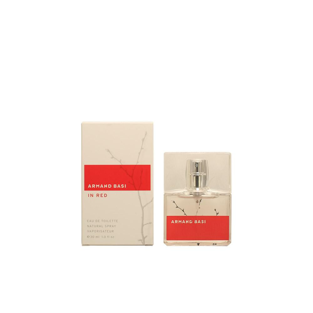 Armand Basi In Red Perfume Eau De Toilette Fresco Floral Amaderado