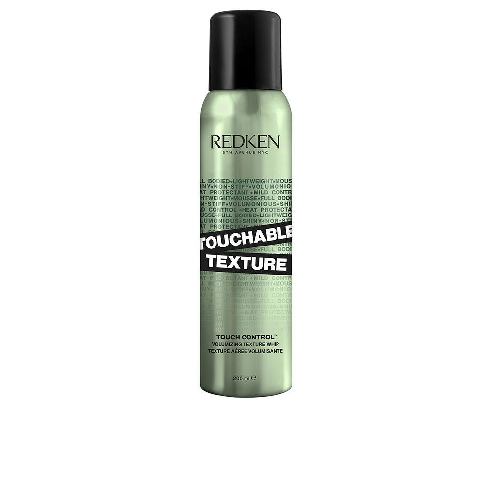Redken Touchable Texture Mousse Capelli Formula Volumizzante Unica