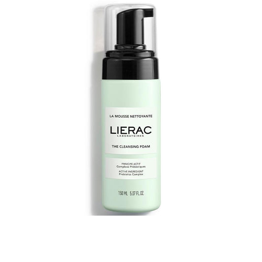 Lierac Lierac Démaquillant Spuma Detergente Viso Pelle Morbida E Rinfrescata