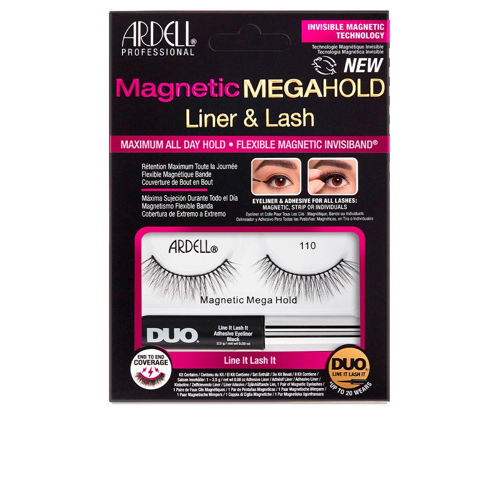 Ardell Magnetic Megahold Liner y Lash 110 2 U