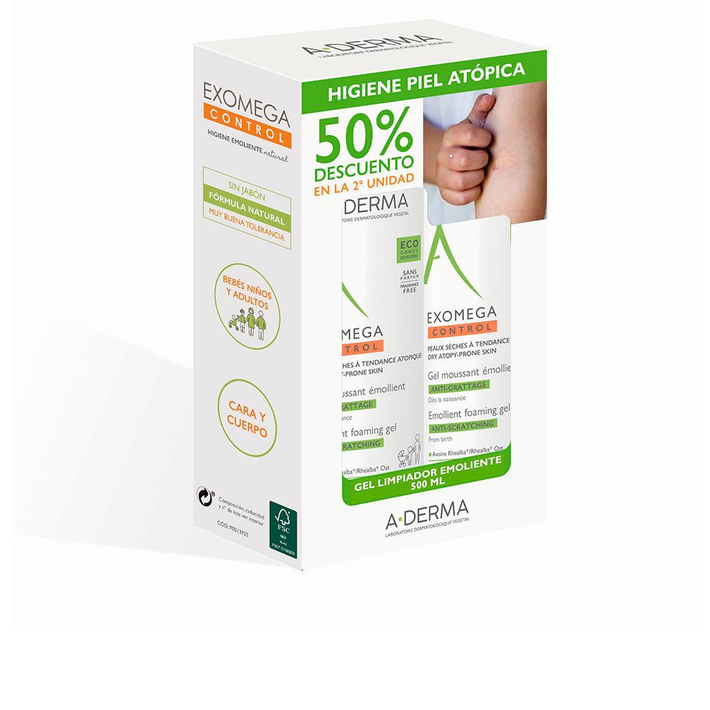 A-Derma Exomega Gel Schiumogeno Emolliente Per Viso E Corpo Detergenza Delicata E Nutriente