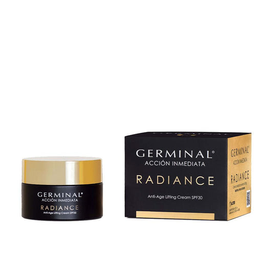 Germinal Acción Inmediata Radiance Crema Lifting Antiage SPF30 Pelle Firme E Radianti