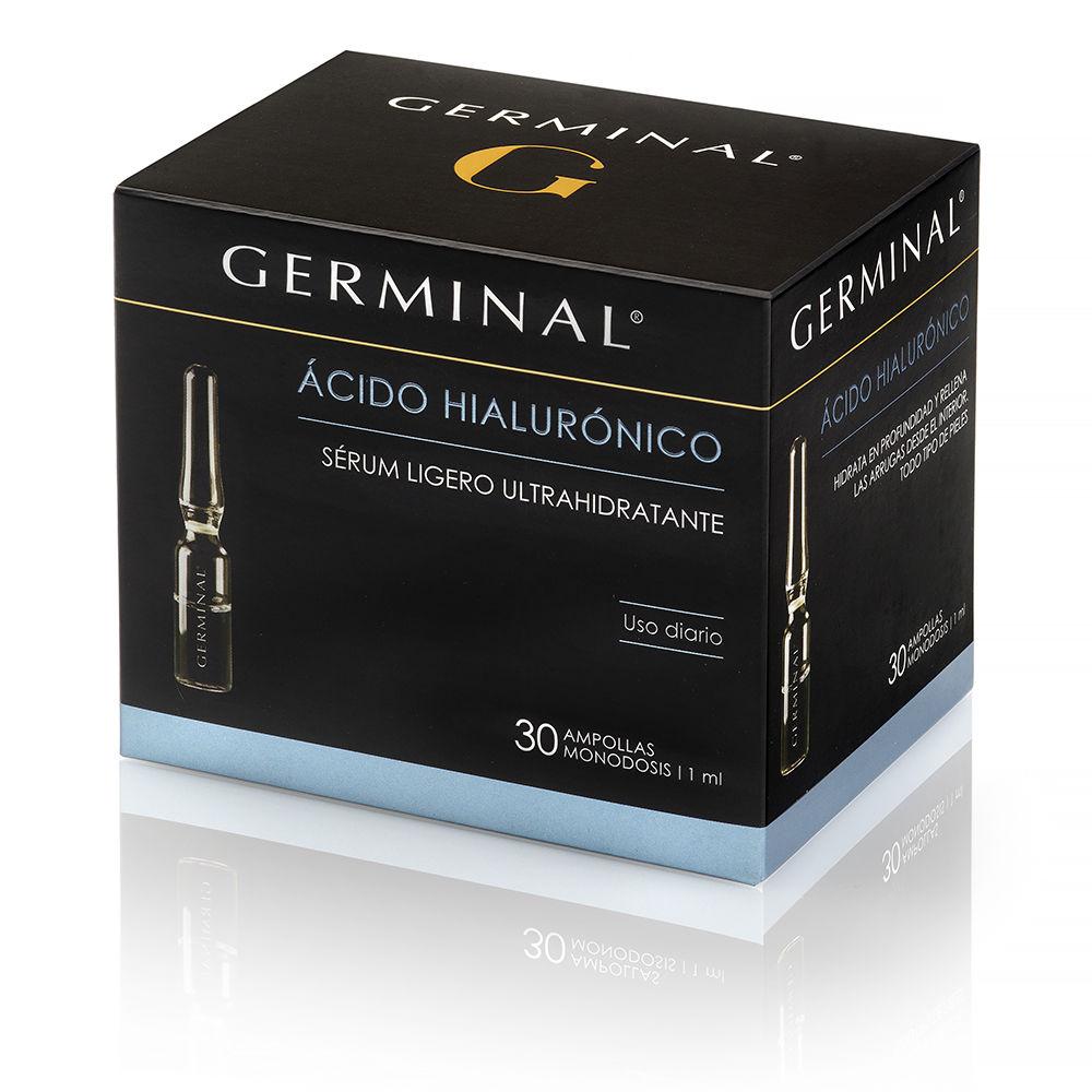 Germinal Acción Profunda Ampoule Viso Idratante Idratazione Profonda Quotidiana