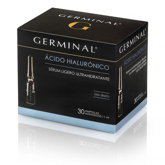 Germinal Acción Profunda Ampoule Viso Idratante Idratazione Profonda Quotidiana
