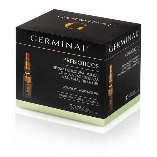 Germinal Acción Profunda Ampoule Prebiotiche Pelle Equilibrata