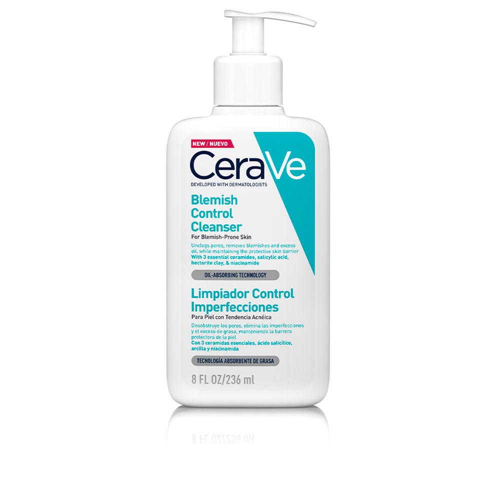 Cerave Blemish Nettoyant Visage Peau Claire Immédiate