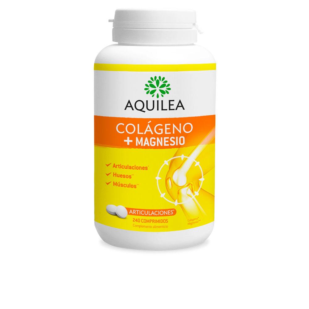 Aquilea Colágeno + Magnesio Integratore Alimentare Senza Glutine Senza Lattosio