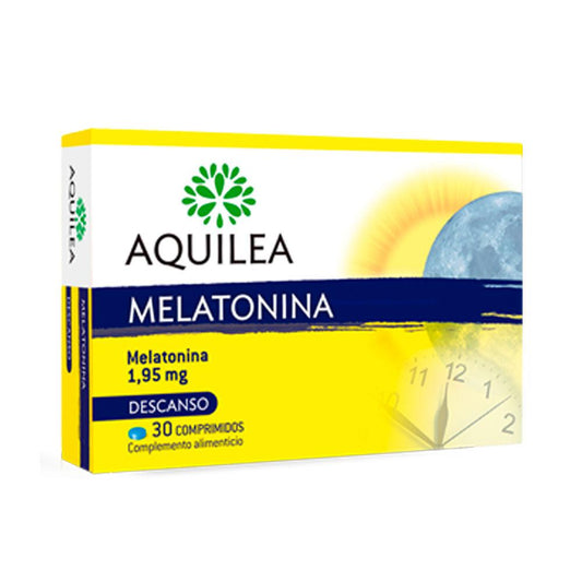 Aquilea Aquilea Mélatonine Complément Alimentaire Sommeil Plus Doux Naturellement