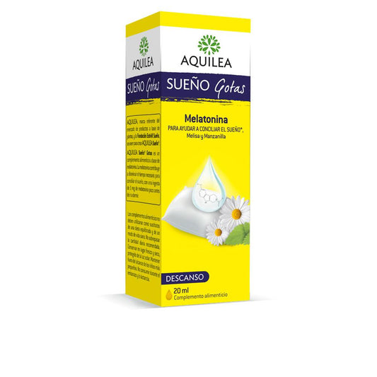 Gouttes pour le sommeil Aquilea Sueo, relaxation nocturne naturelle