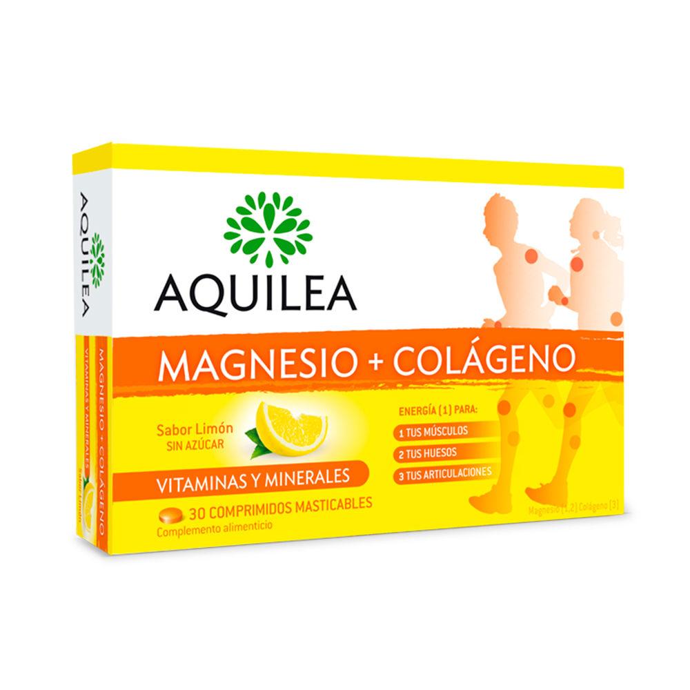Aquilea Aquilea Magnesio Integratore Cosmetico Masticabile Con Magnesio E Collagene Forza Muscoli Pelle