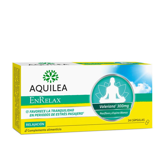 Aquilea Enrelax Cápsulas Relajantes Naturales Calma Y Equilibrio
