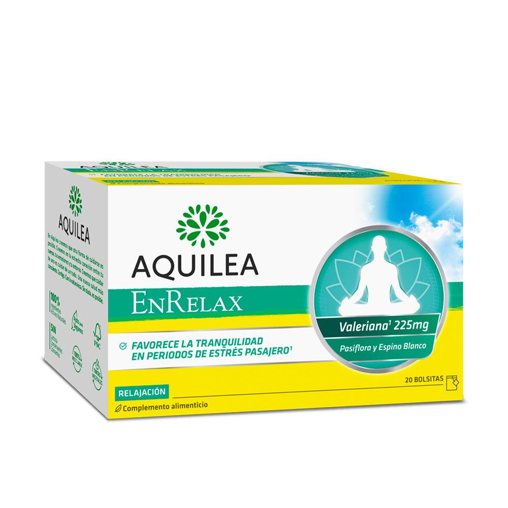 Aquilea Enrelax Sachets Di Infusione Cosmetici Mix Di Erbe Rilassanti