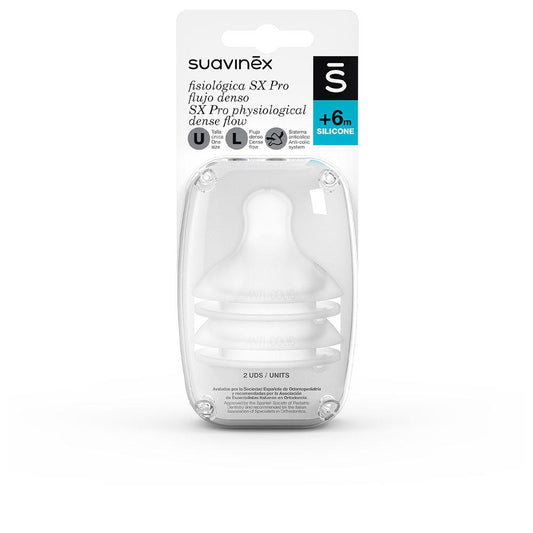 Suavinex Suavinex Tetina Fisiologica Allattamento Naturale Sicuro