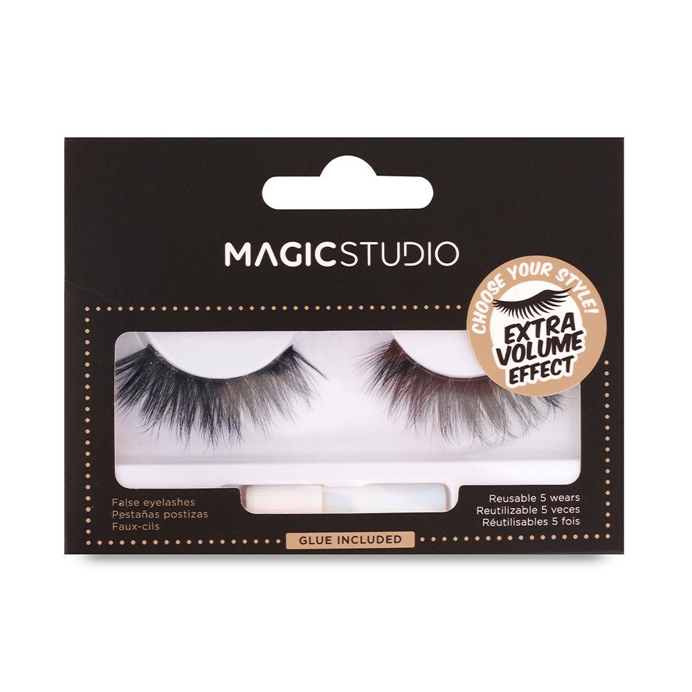 Magic Studio Vegan Mascara Extra Volume Effect Sguardo Intenso