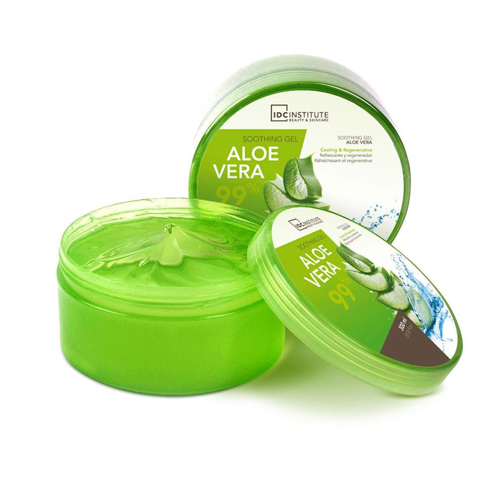 Idc Institute Aloe Vera Gel Apaisant Corps Pour Une Peau Radieuse