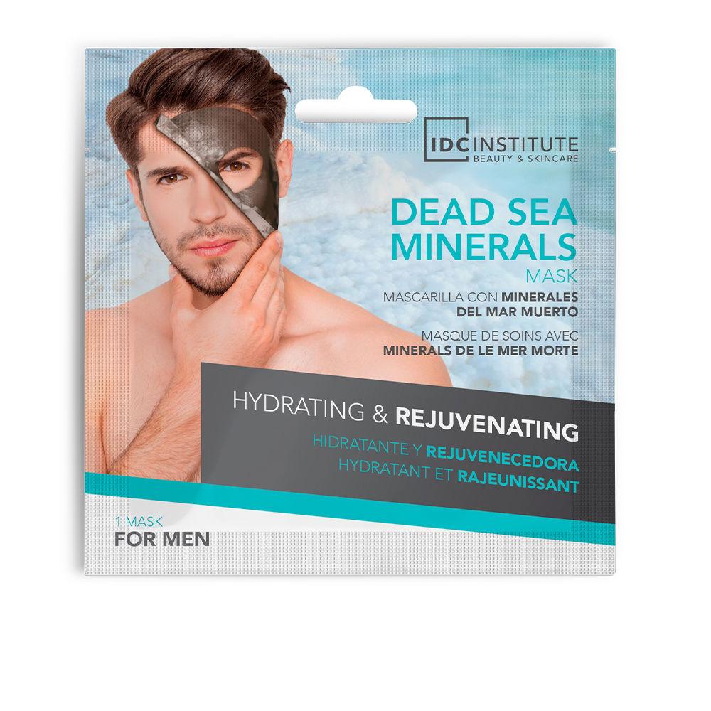Idc Institute Dead Sea Minerals Maschera Viso Uomo Pelle Radiosa E Nutrita