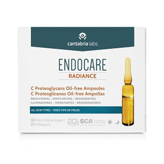Endocare Endocare Radiance Ampolle Senza Olio Trattamento Anti Età