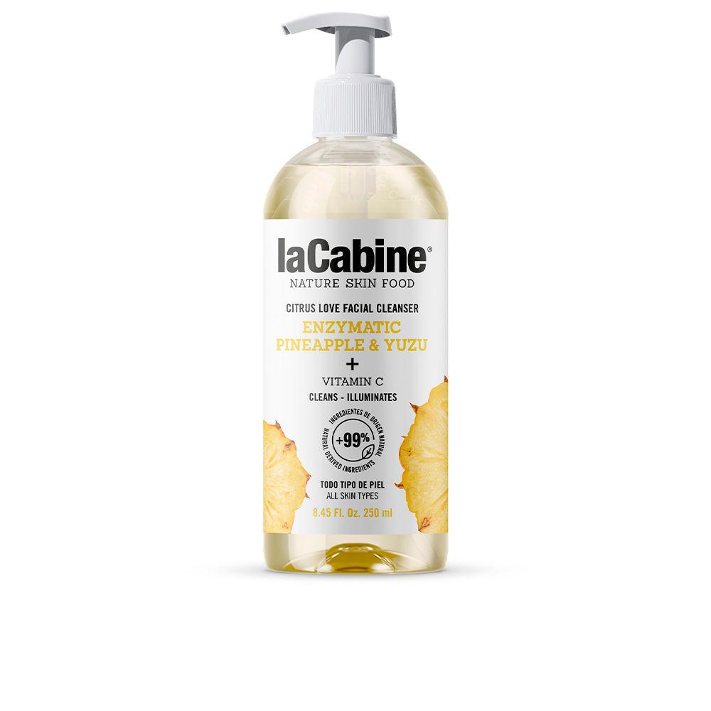 La Cabine Nature Skin Food Detergente Viso Enzimatico Pelle Radiante