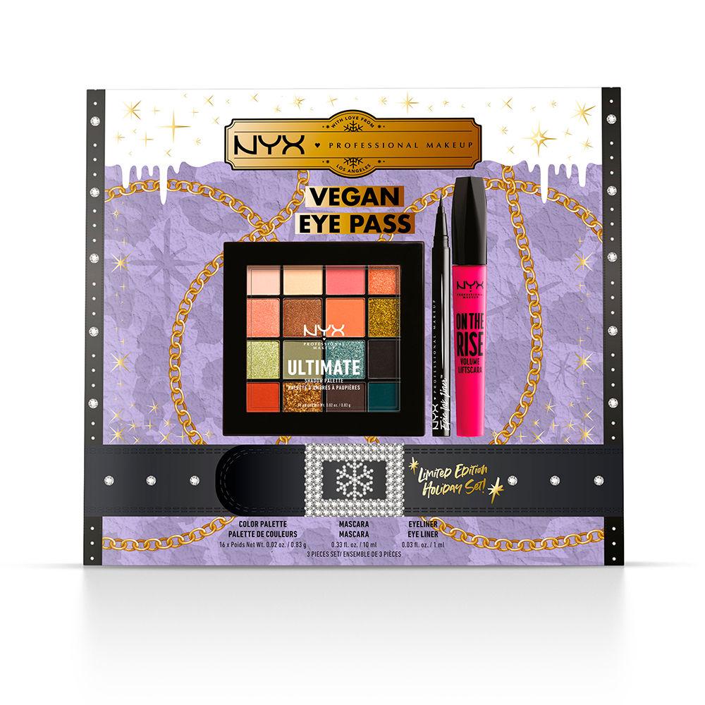 Nyx Professional Make Up Nyx Limited Edition Set Trucco Occhi Vegan