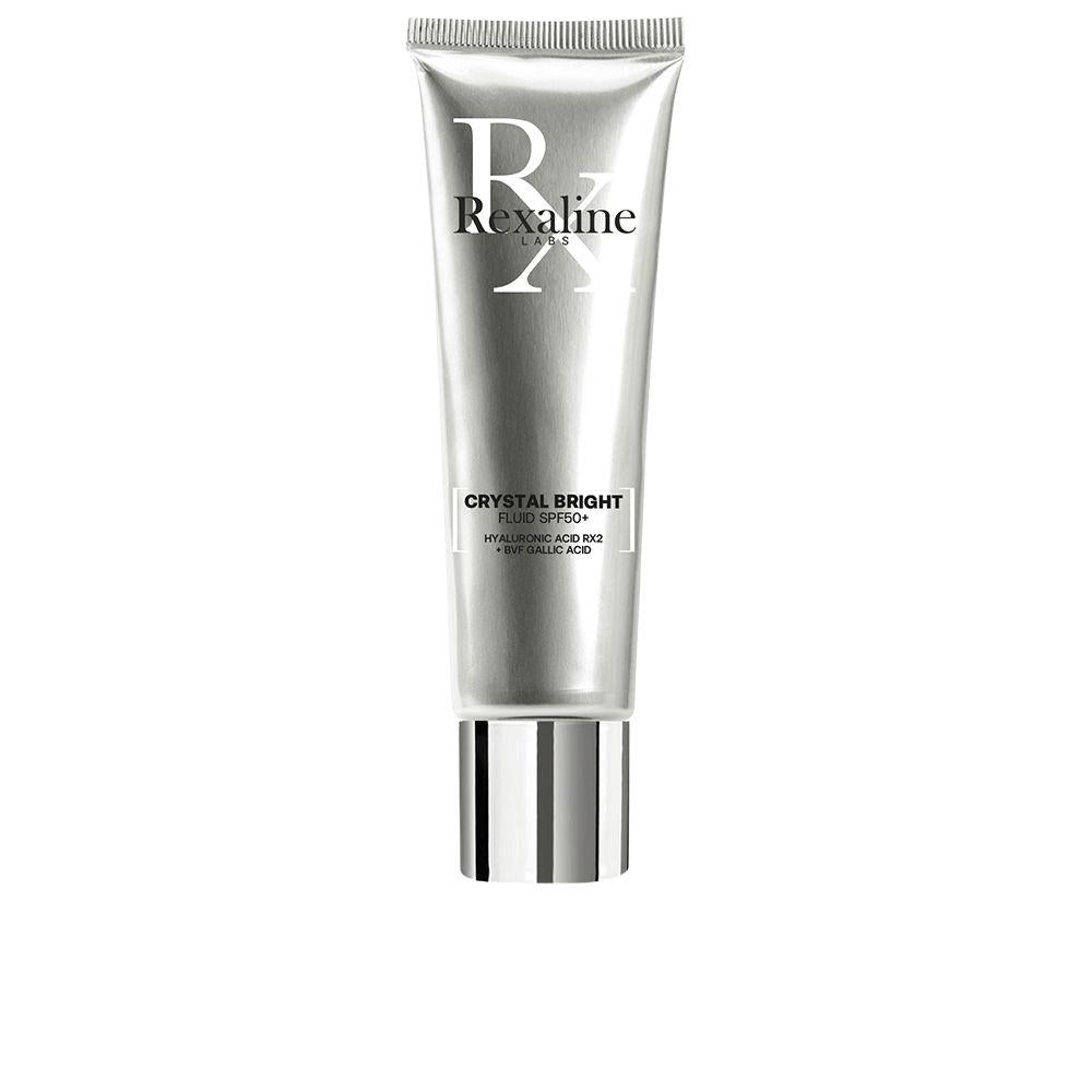 Rexaline Crystal Bright Fluido Viso SPF50+ Protezione Solare Avanzata