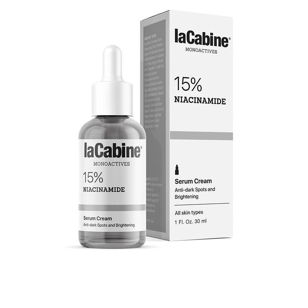 La Cabine Monoactives 15 Percent Niacin Serum Cream Face Natural Radiant Skin