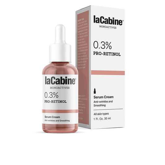 La Cabine Monoactives Pro-Retinol Wrinkle Reduction Cream Serum for Radiant Skin
