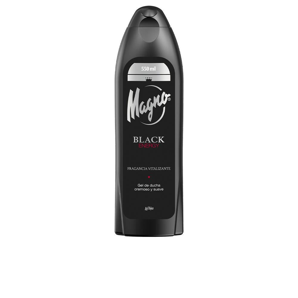 Magno Black Energy Gel De Ducha Aroma Terroso Para Hombre
