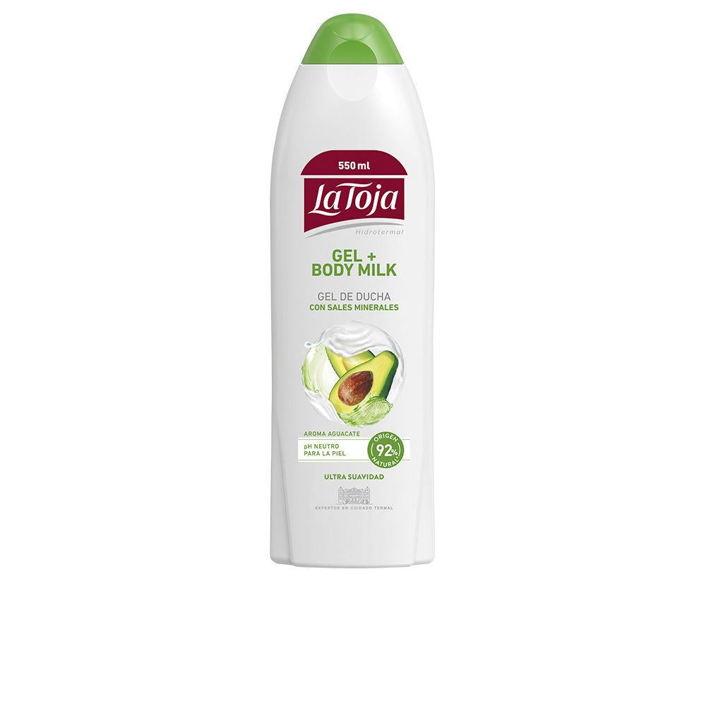 La Toja La Toja Gel Douche Et Crème Avocat Hydratation Naturelle Profonde