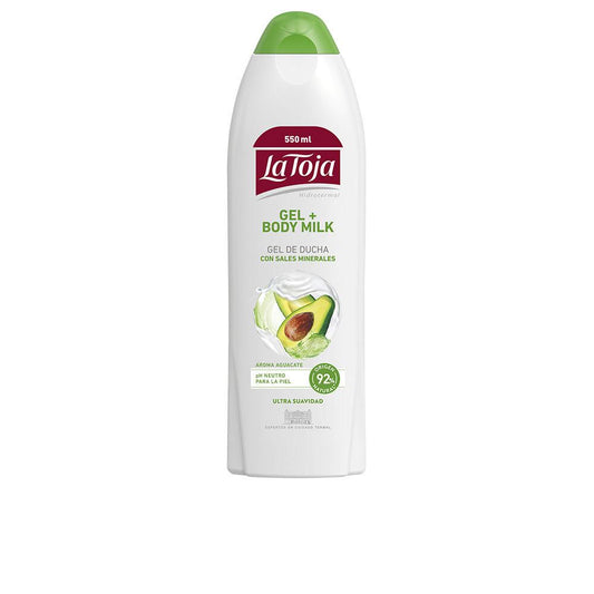 La Toja La Toja Gel De Ducha Y Crema De Aguacate Hidratación Natural Profunda
