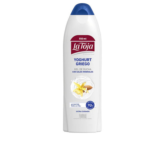 La Toja Yoghurt Griego Gel Douche Crème Ingrédients Naturels