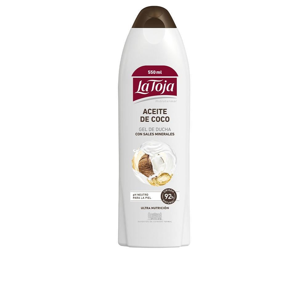 La Toja Aceite Coco Gel Doccia Crema Pelle Nutriente