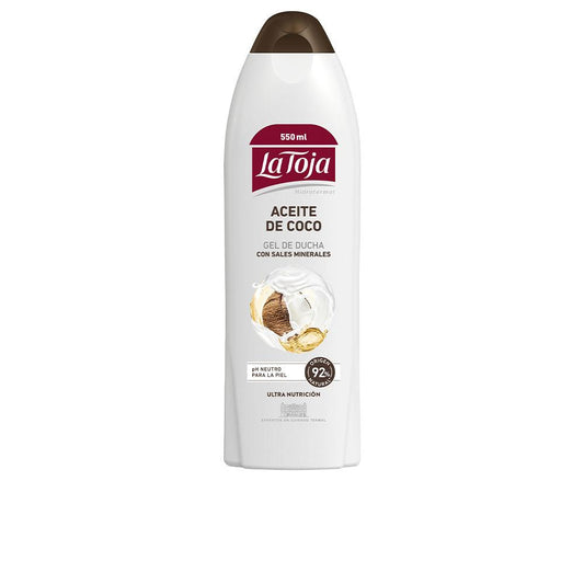 La Toja Aceite Coco Gel Doccia Crema Pelle Nutriente