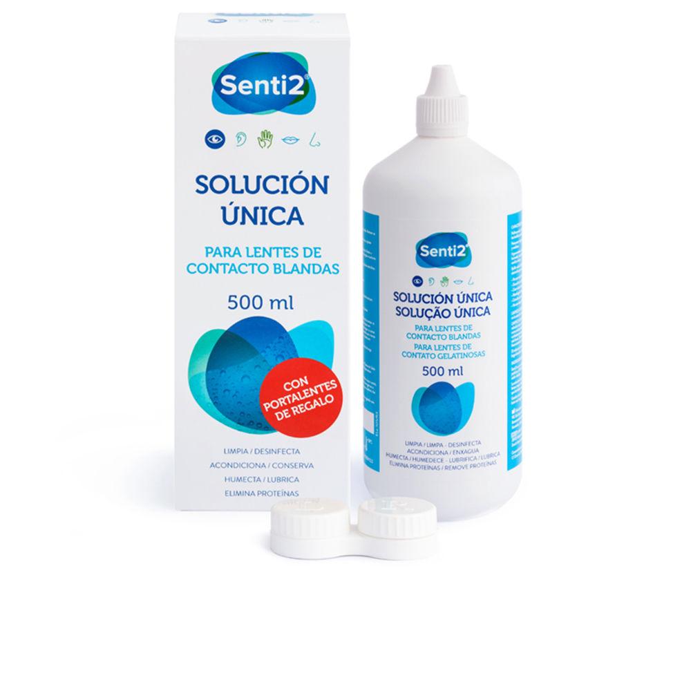 Senti2 nica Solución Para Lentes De Contacto Lentes Siempre Frescas