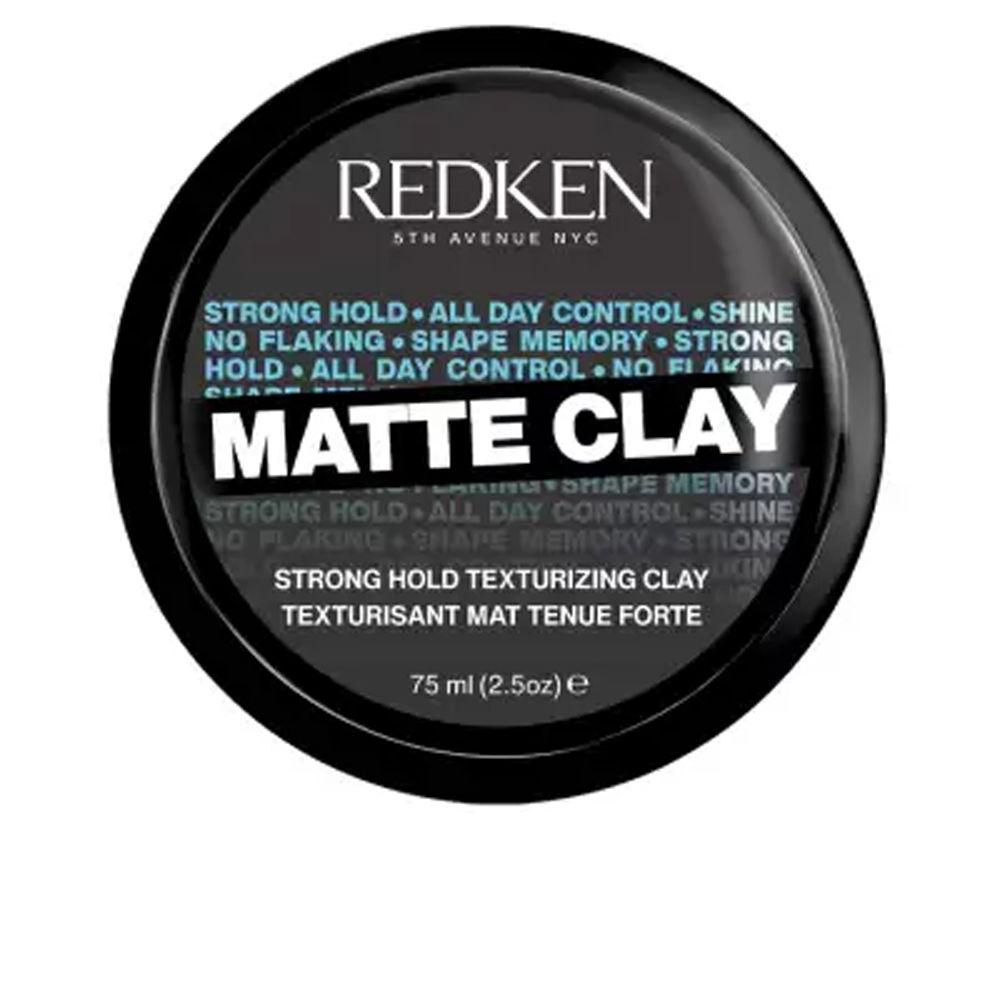 Redken Clay Argilla Modellante Matte Look Scompigliato E Indomabile