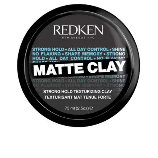 Redken Clay Argilla Modellante Matte Look Scompigliato E Indomabile