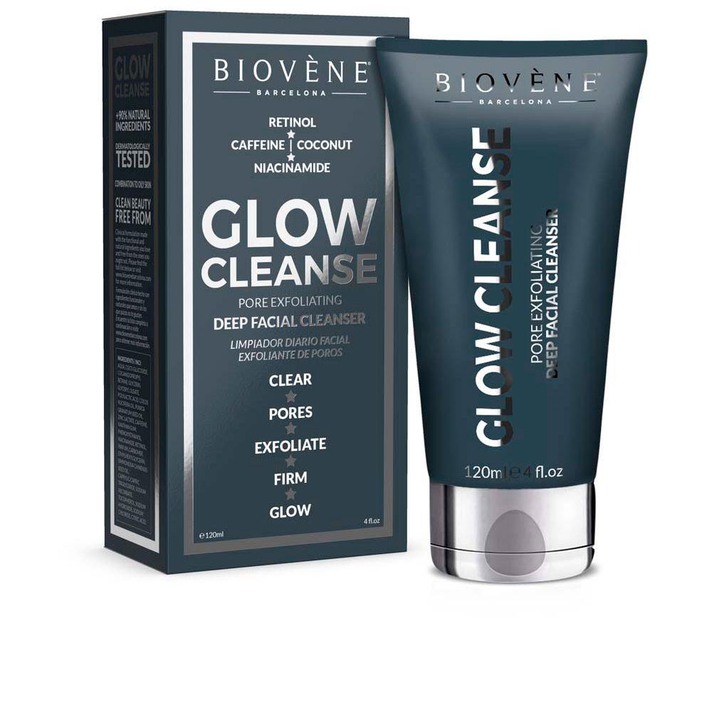 Biovène Glow Cleanse Detergente Viso Esfoliante Profondo Per Pelle Radiante