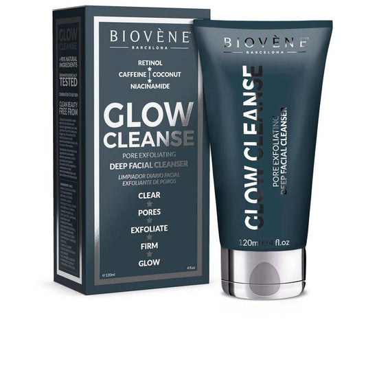Biovène Glow Cleanse Detergente Viso Esfoliante Profondo Per Pelle Radiante
