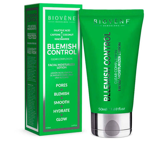 Biovène Blemish Control Lozione Idratante Viso Pelle Pulita E Luminosa
