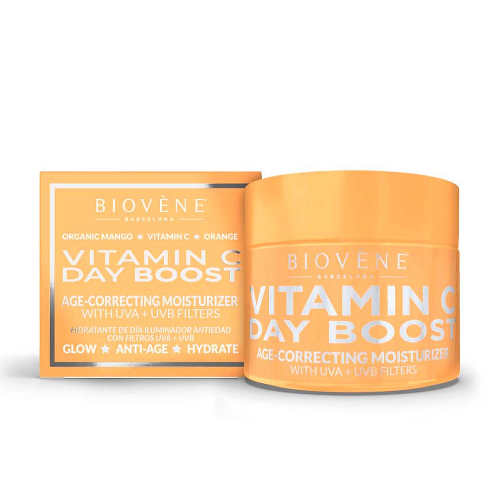 Biovène Vitamin C Day Boost Crema Idratante Antietà Luminosità E Giovinezza Di Pelle